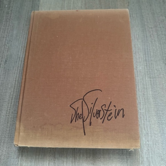 1980’s Vintage Hardback - Where the Sidewalk Ends Book by Shel Silverstein - Picture 2 of 12